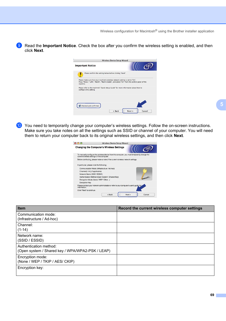 Brother MFC 7840W User Manual | Page 78 / 151