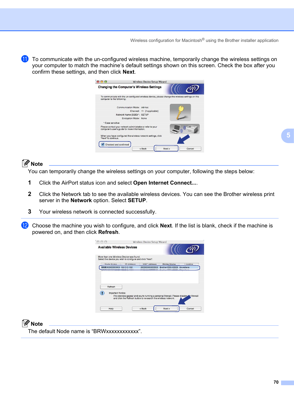 Brother MFC 7840W User Manual | Page 79 / 151