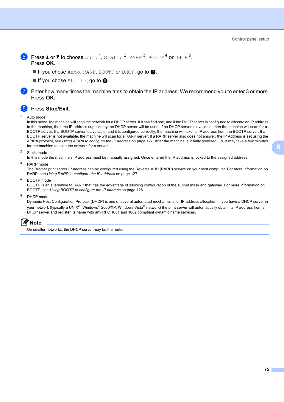 Brother MFC 7840W User Manual | Page 84 / 151