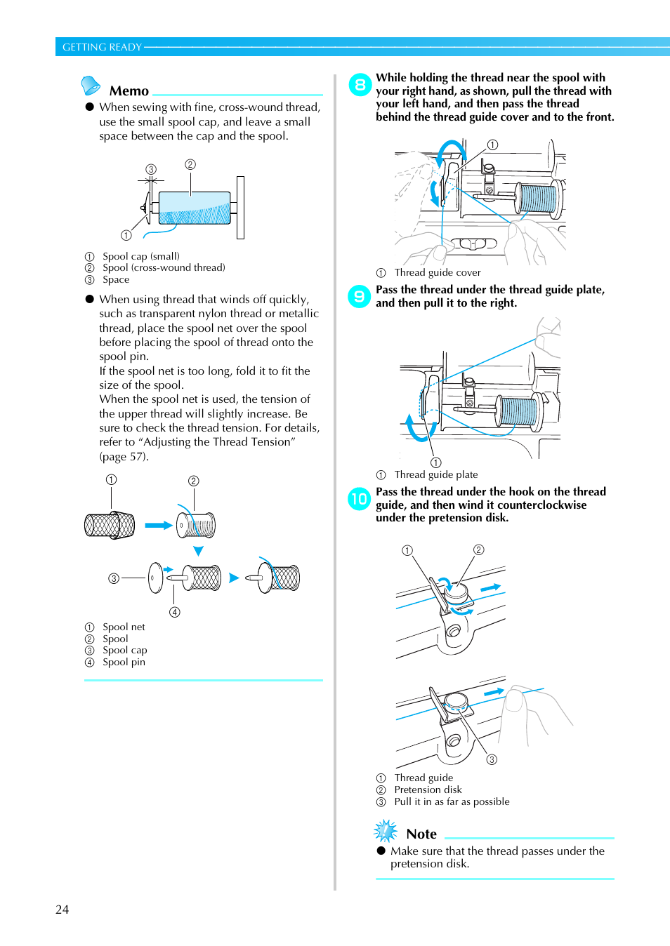 Brother PC660LA User Manual | Page 26 / 176