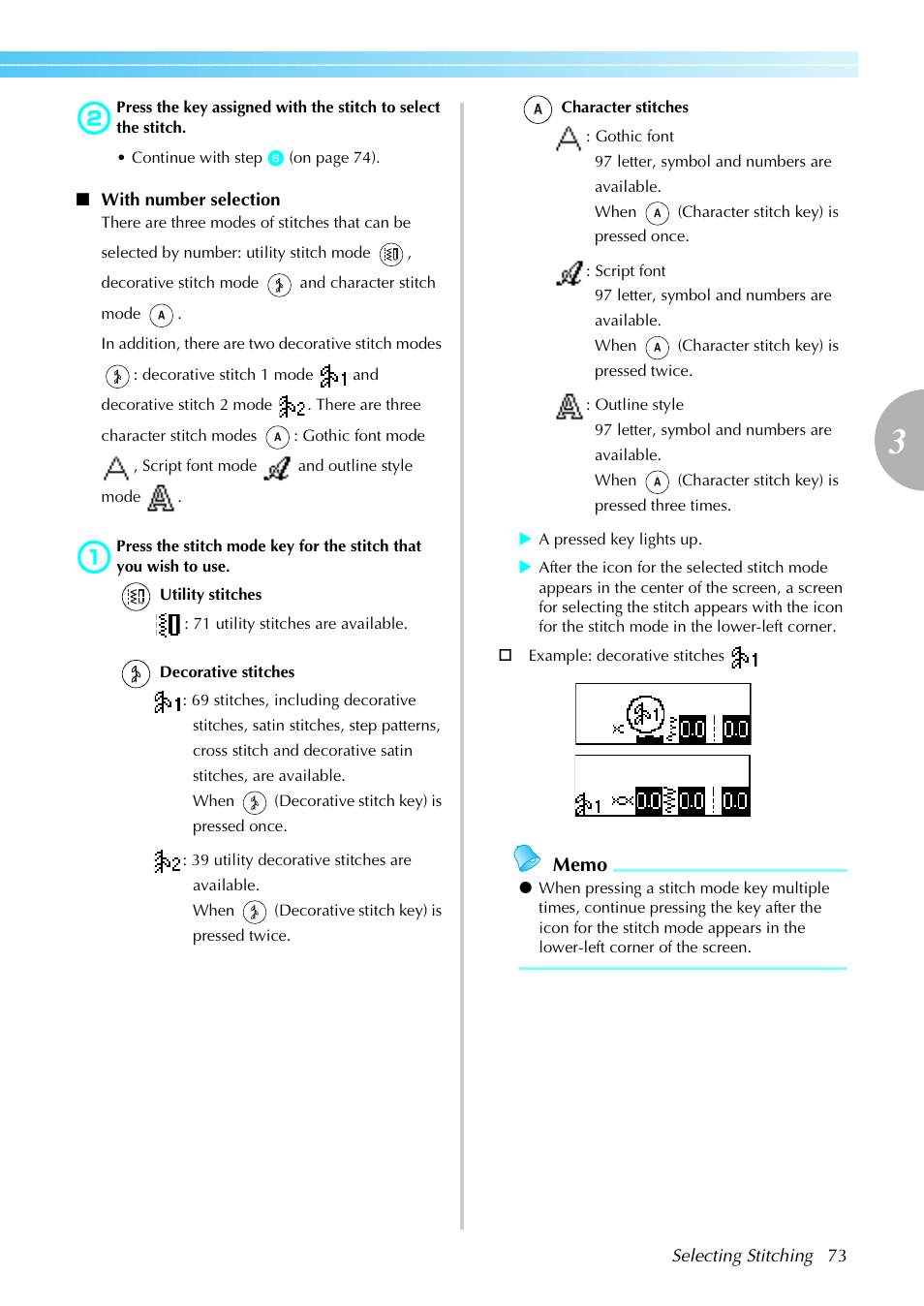 Brother PC660LA User Manual | Page 75 / 176