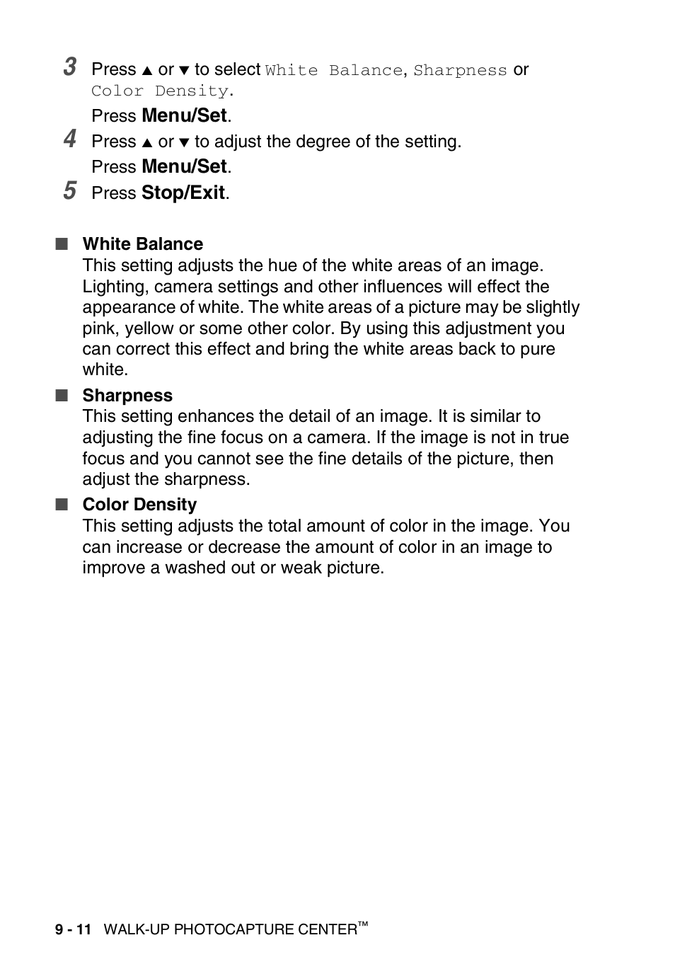 Brother MFC-420CN User Manual | Page 108 / 200