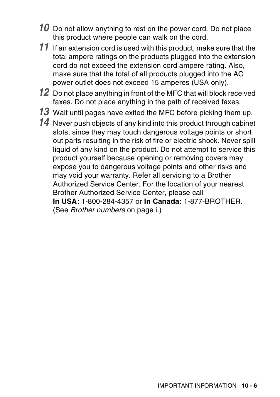 Brother MFC-420CN User Manual | Page 117 / 200