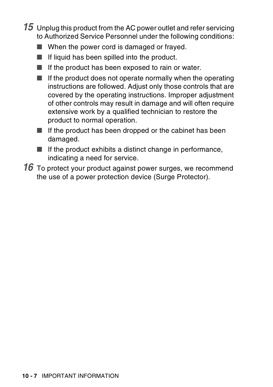 Brother MFC-420CN User Manual | Page 118 / 200