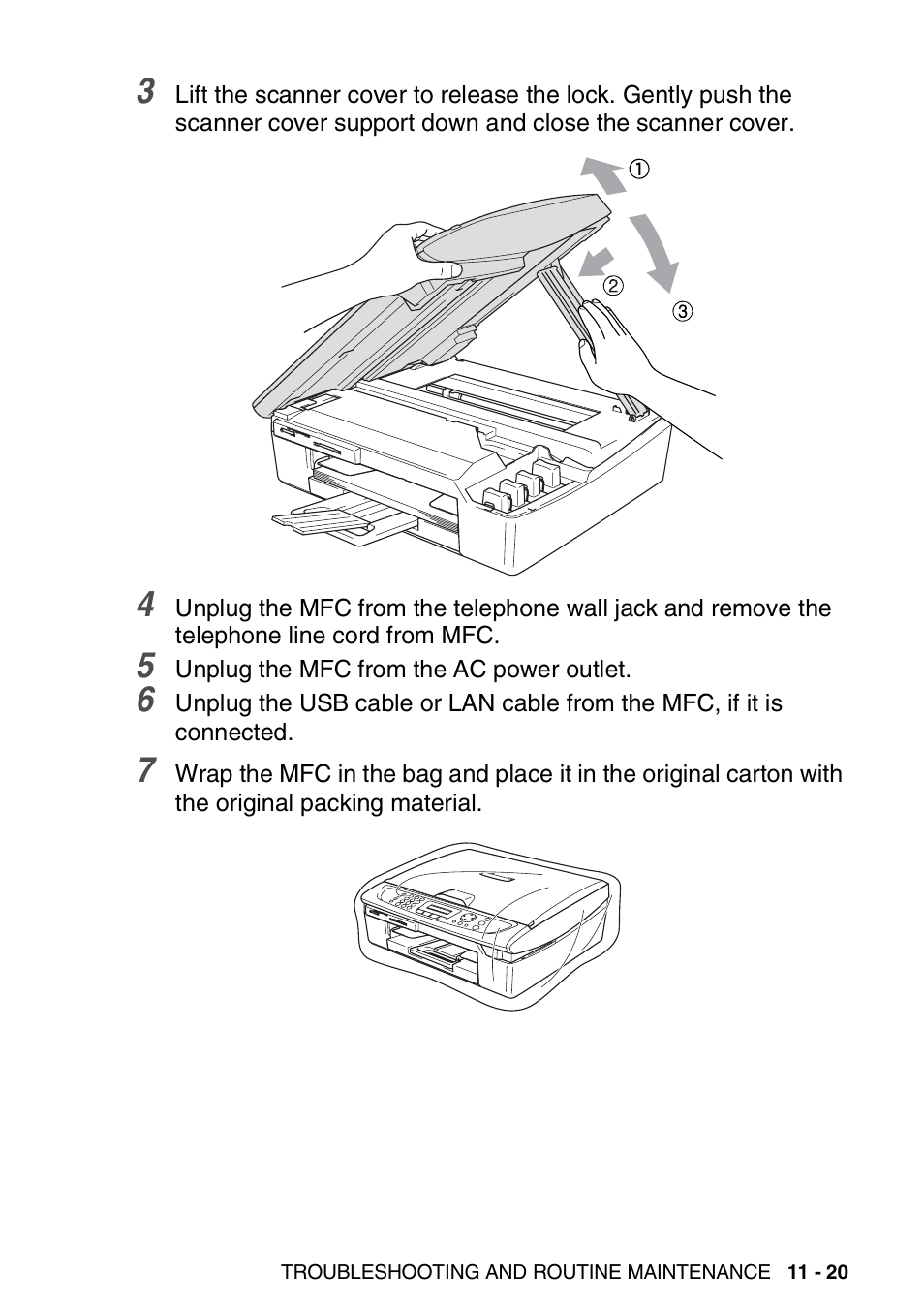 Brother MFC-420CN User Manual | Page 139 / 200