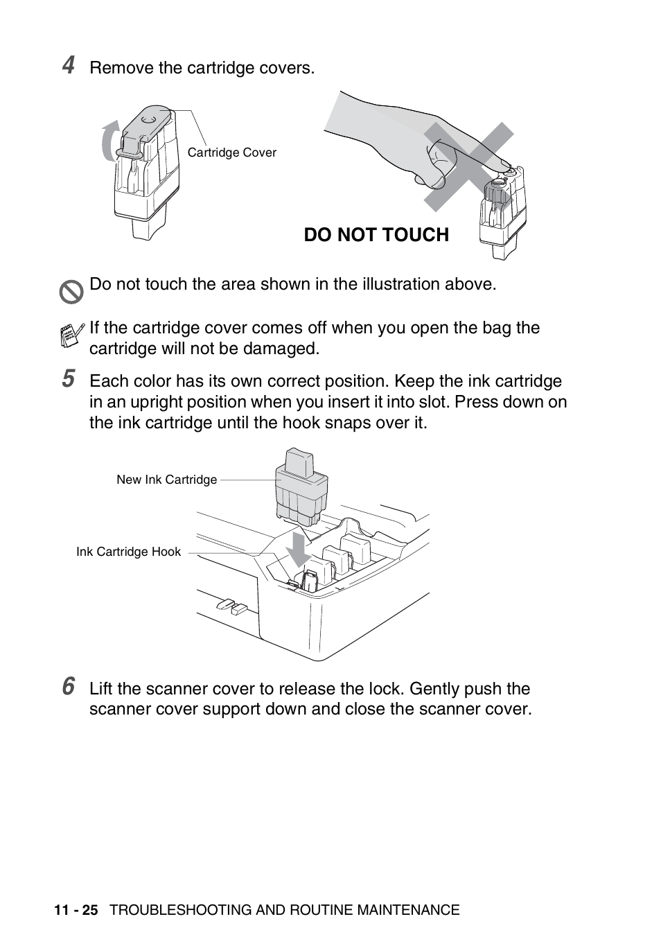Brother MFC-420CN User Manual | Page 144 / 200
