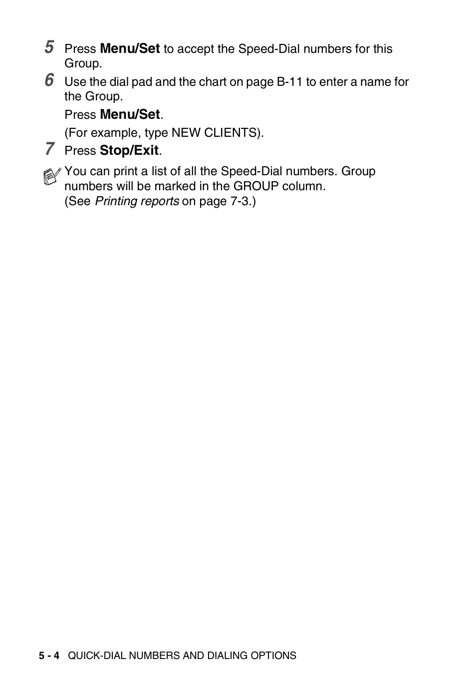 Brother MFC-420CN User Manual | Page 70 / 200