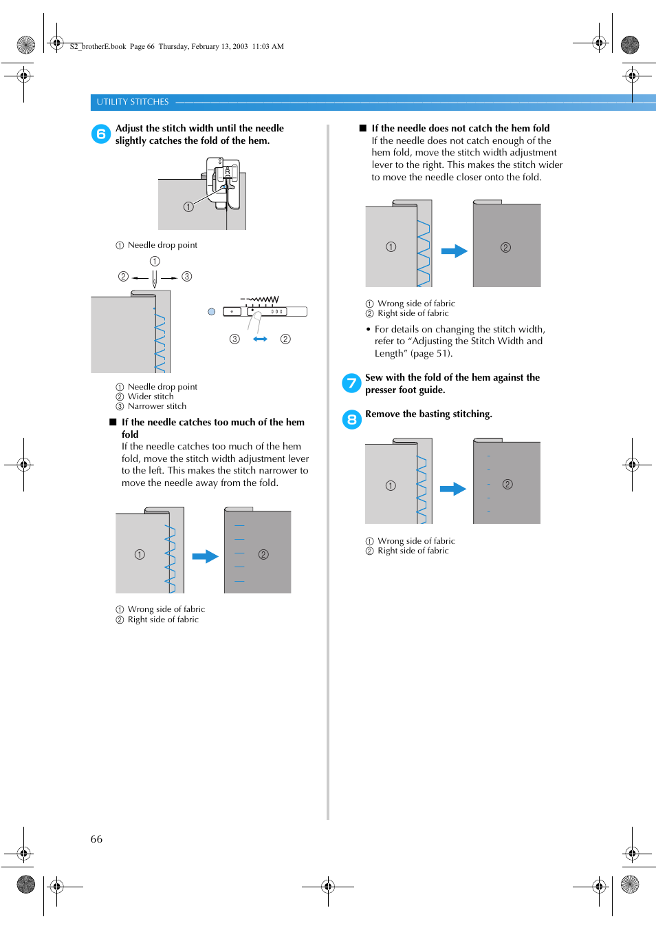 Brother CS 80 User Manual | Page 72 / 115