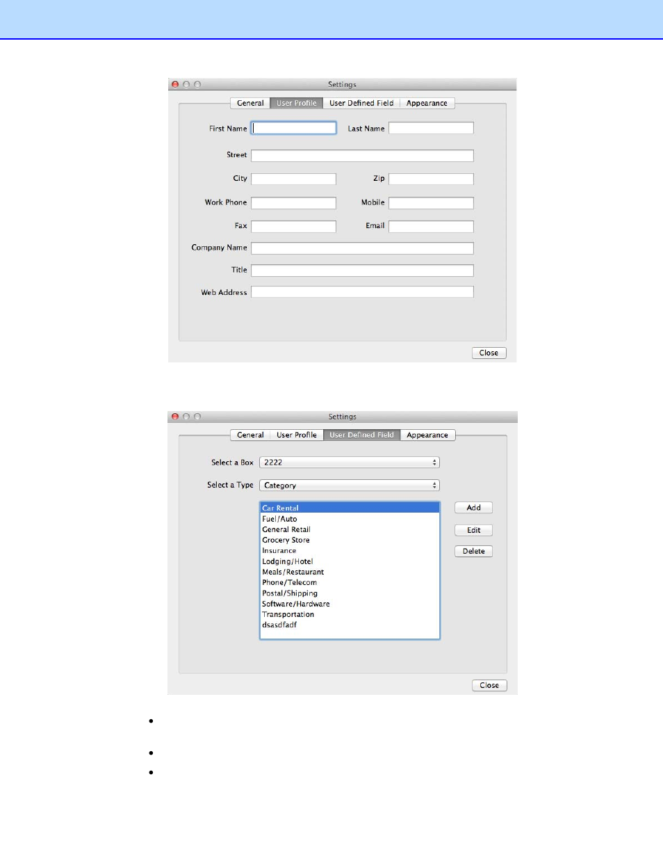 Brother BR-Receipts User Manual | Page 15 / 33