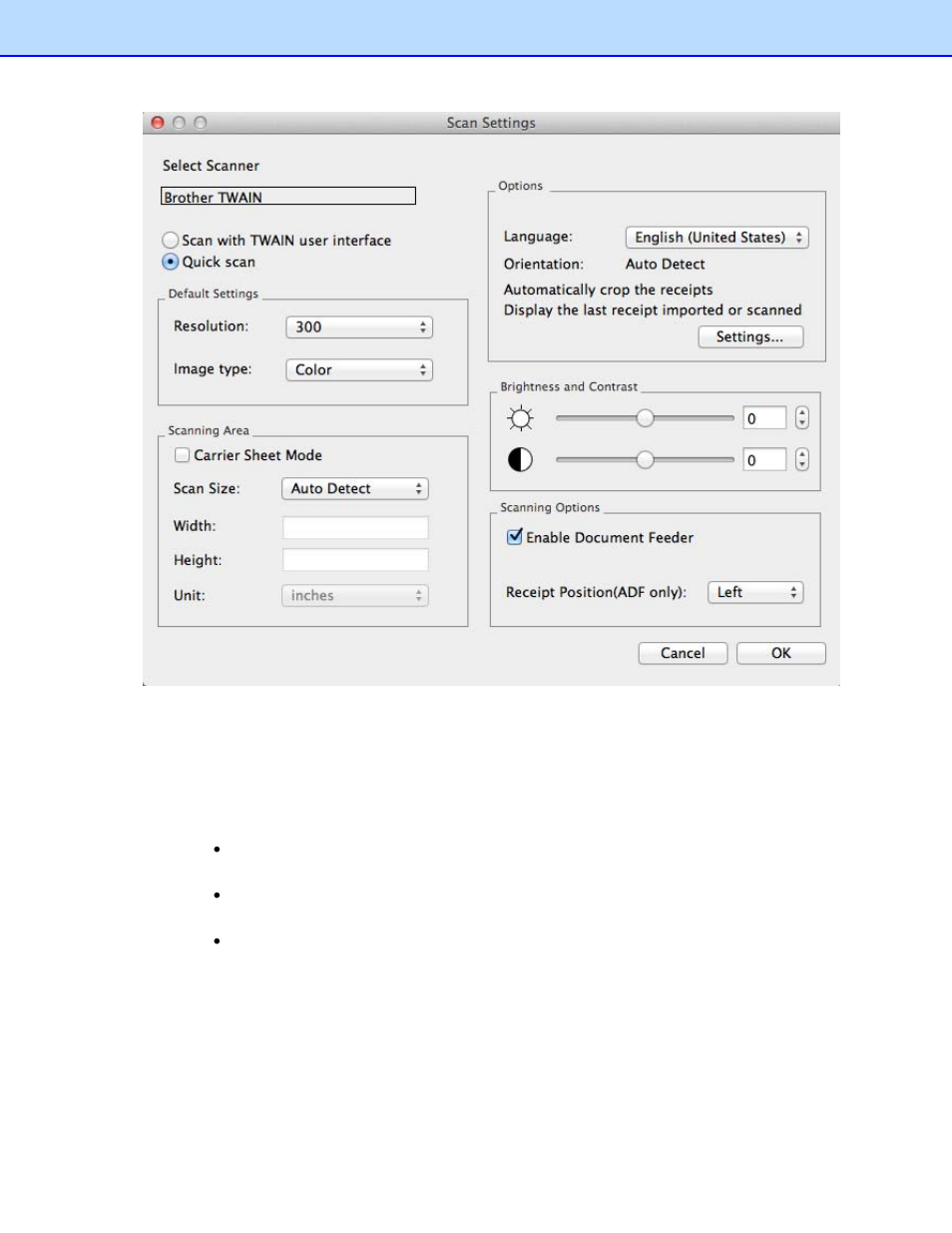 Brother BR-Receipts User Manual | Page 17 / 33