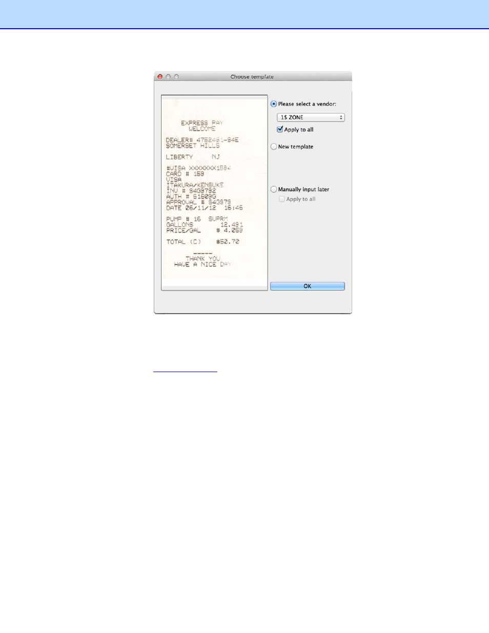 New template | Brother BR-Receipts User Manual | Page 21 / 33
