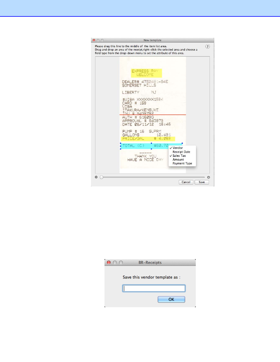 Brother BR-Receipts User Manual | Page 23 / 33