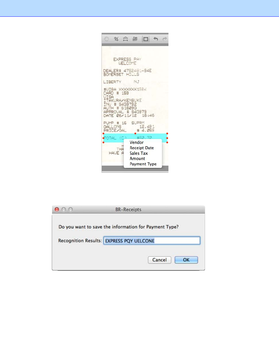 Brother BR-Receipts User Manual | Page 26 / 33