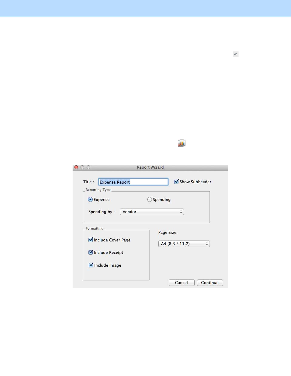 Editing receipts, Searching for receipts, Creating reports | Brother BR-Receipts User Manual | Page 27 / 33