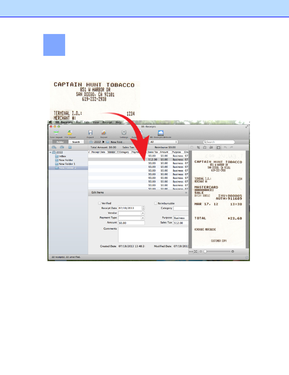 General information | Brother BR-Receipts User Manual | Page 5 / 33