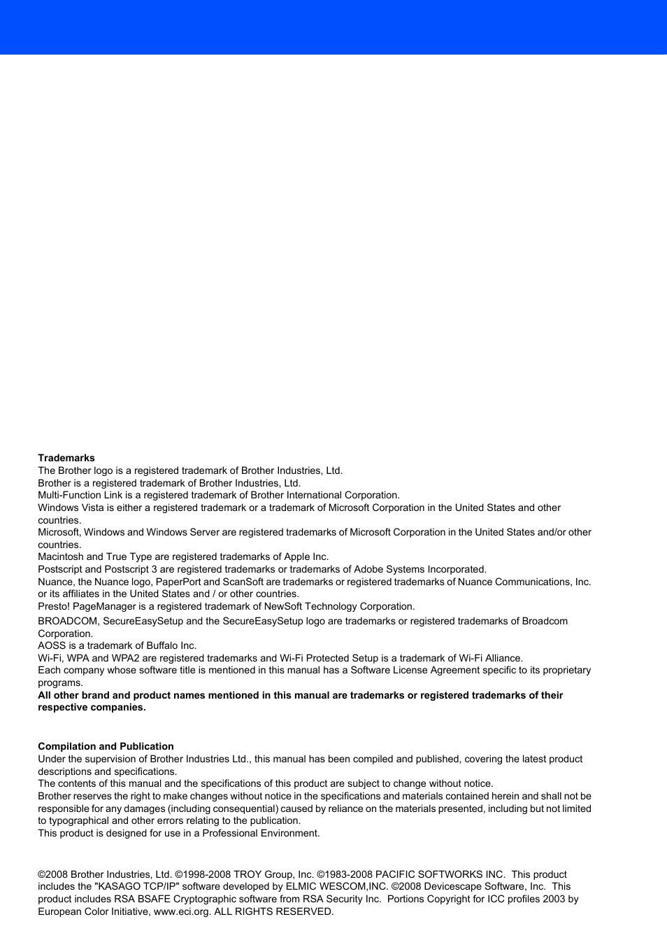 Brother MFC 7840W User Manual | Page 51 / 52