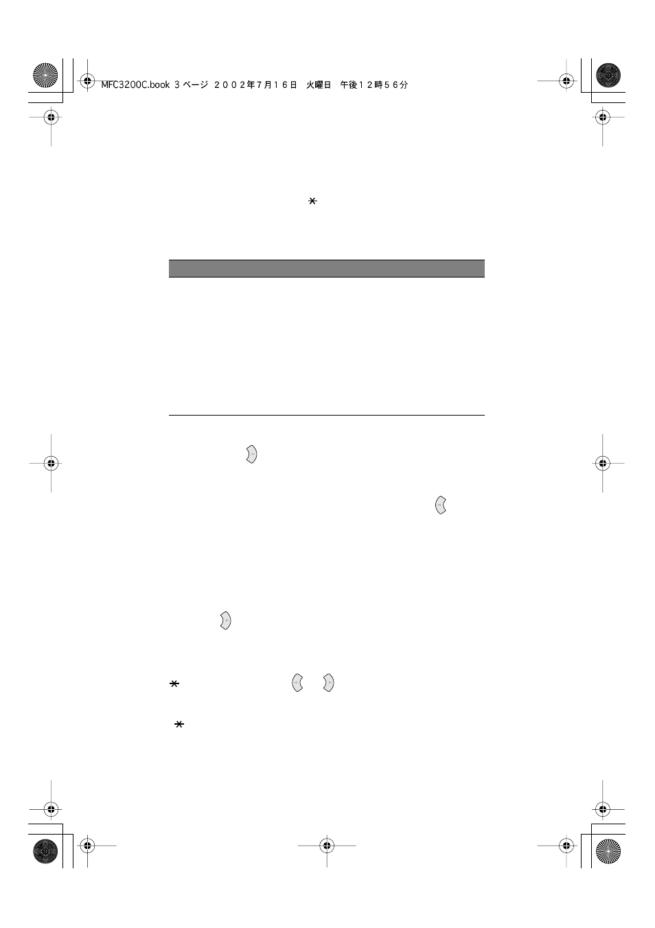 Entering text, Inserting spaces, Making corrections | Repeating letters, Special characters and symbols | Brother MFC-3200C User Manual | Page 62 / 266