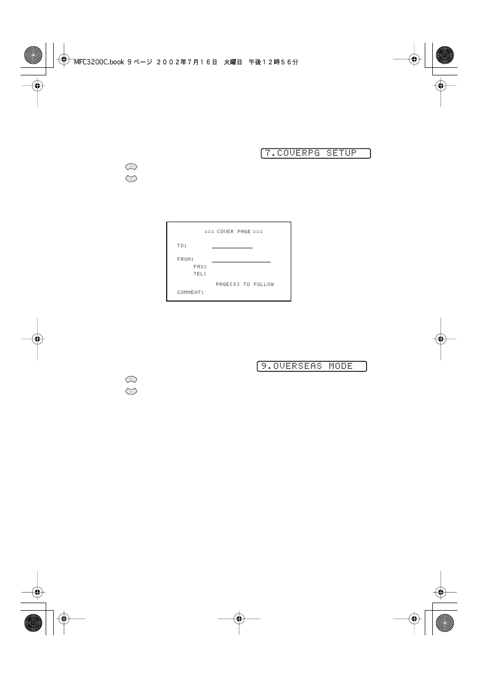 Overseas mode, Overseas mode -9 | Brother MFC-3200C User Manual | Page 82 / 266