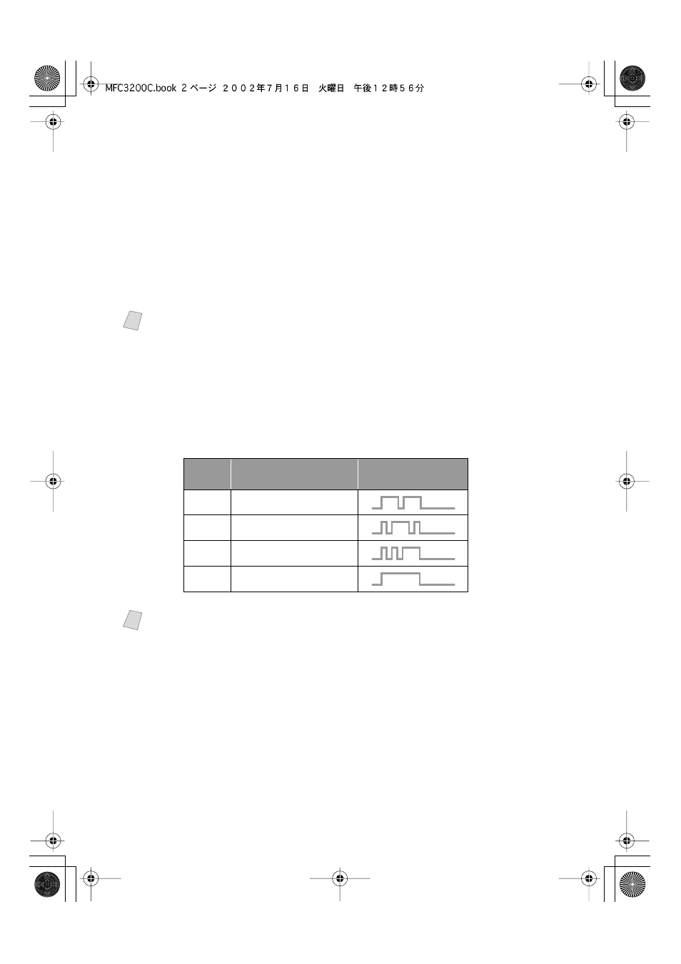 Do you have voice mail, Before you choose the ring pattern to register | Brother MFC-3200C User Manual | Page 94 / 266