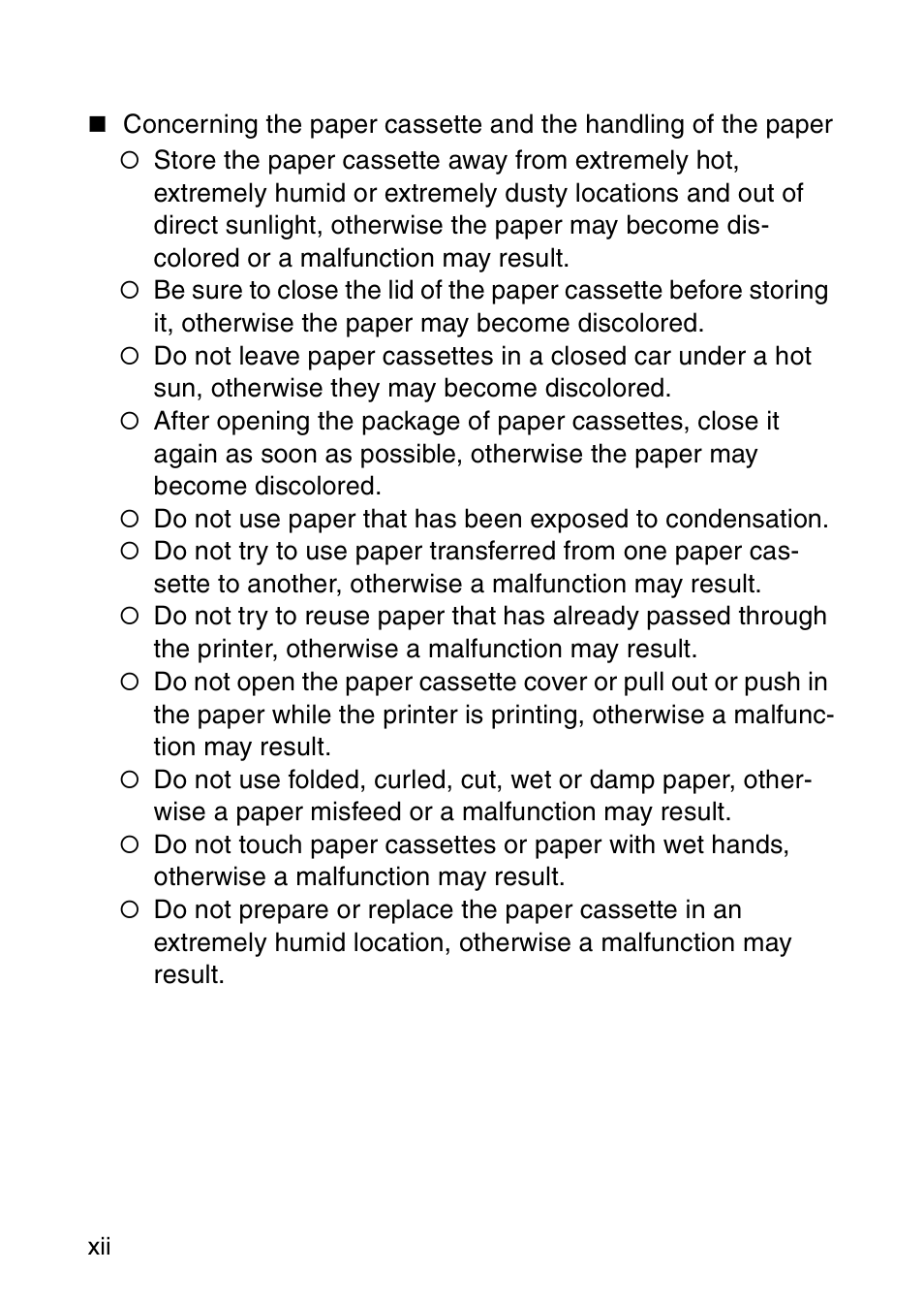 Brother MW-120 User Manual | Page 13 / 83