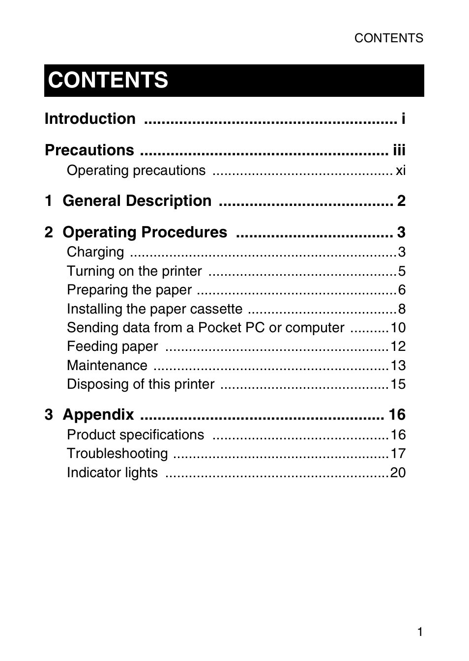Brother MW-120 User Manual | Page 16 / 83