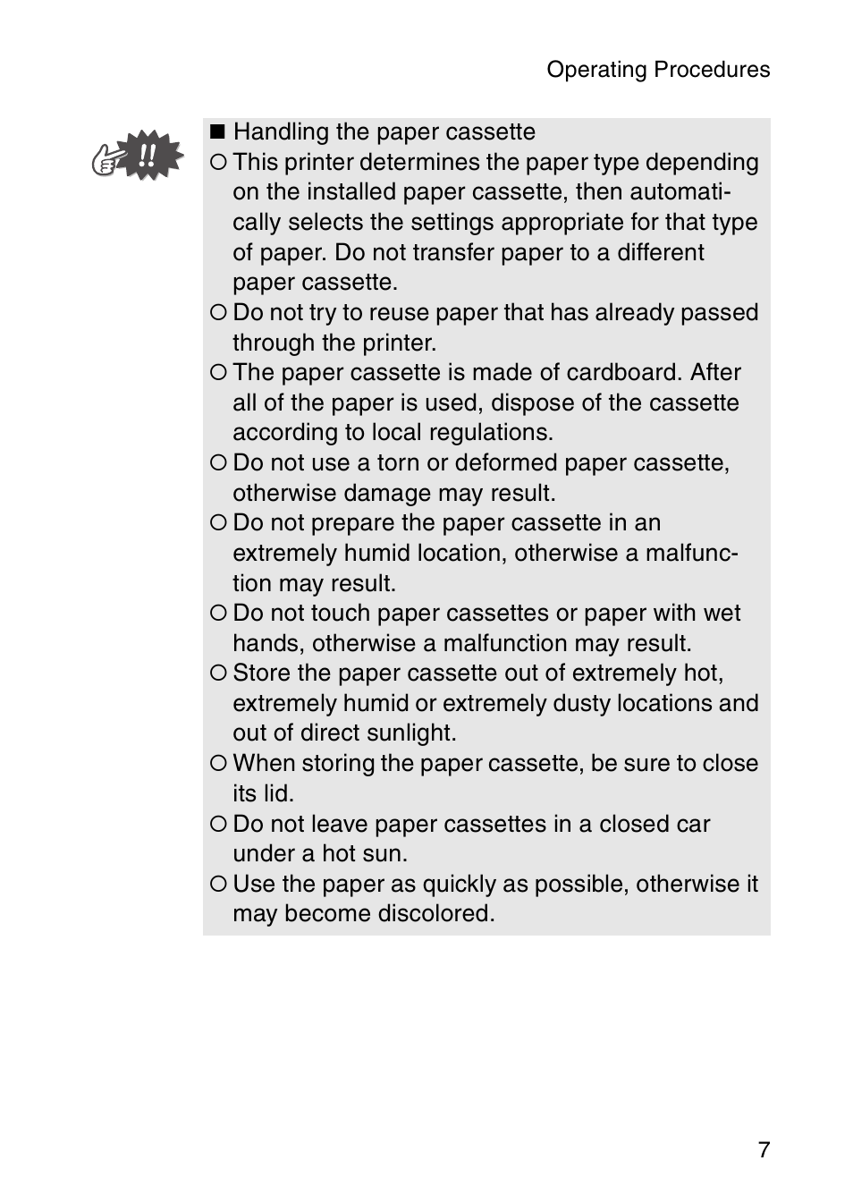 Brother MW-120 User Manual | Page 22 / 83