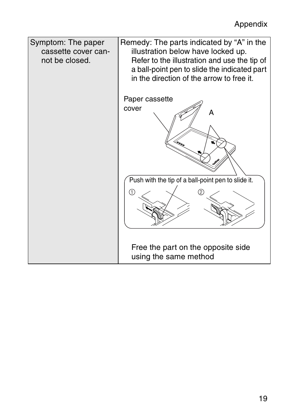 Brother MW-120 User Manual | Page 34 / 83