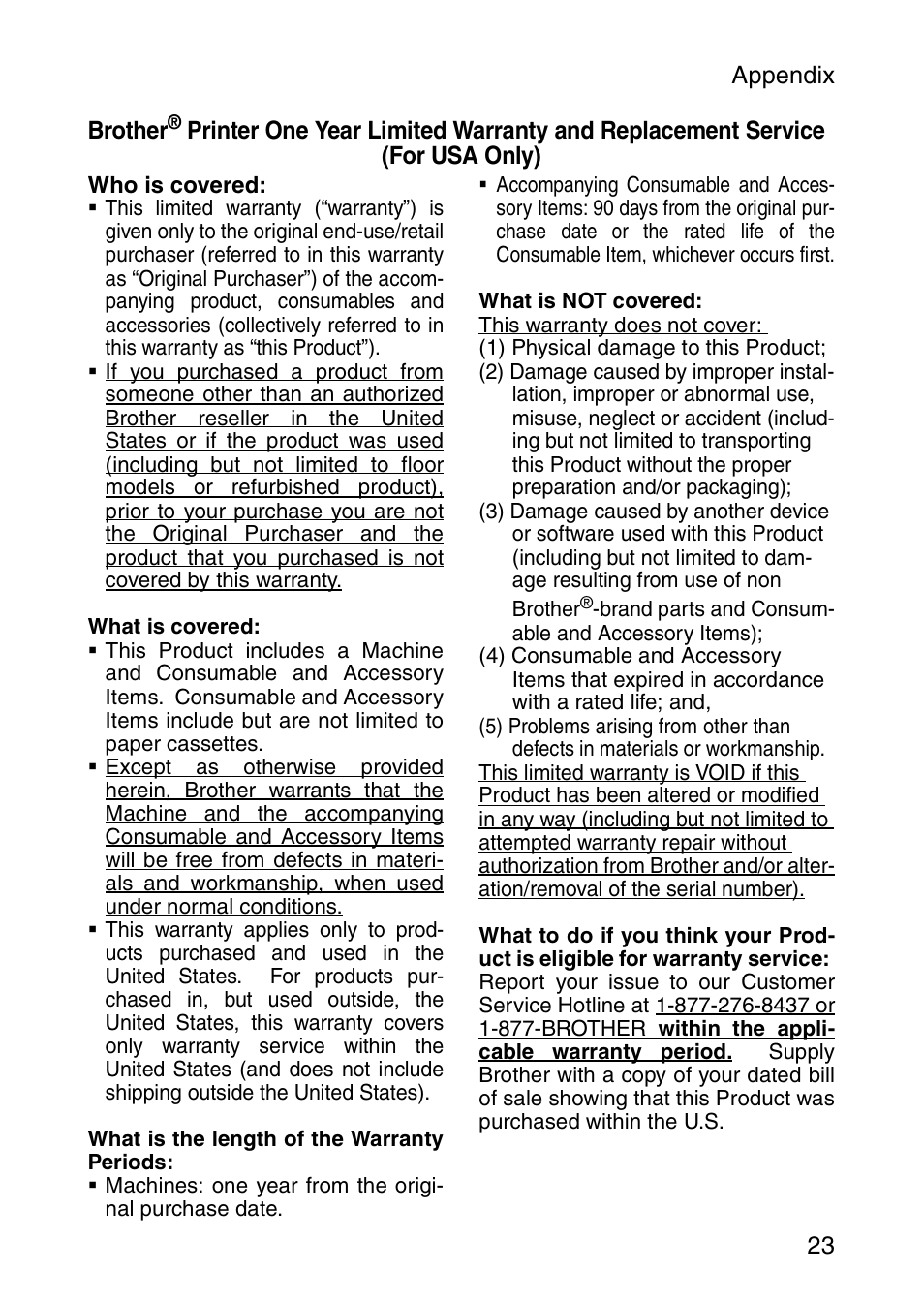 Brother MW-120 User Manual | Page 38 / 83