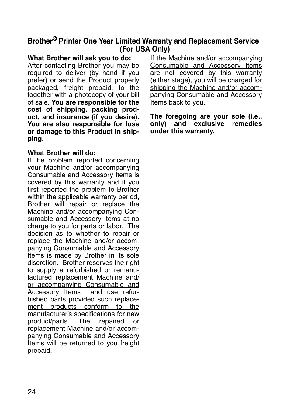 Brother MW-120 User Manual | Page 39 / 83