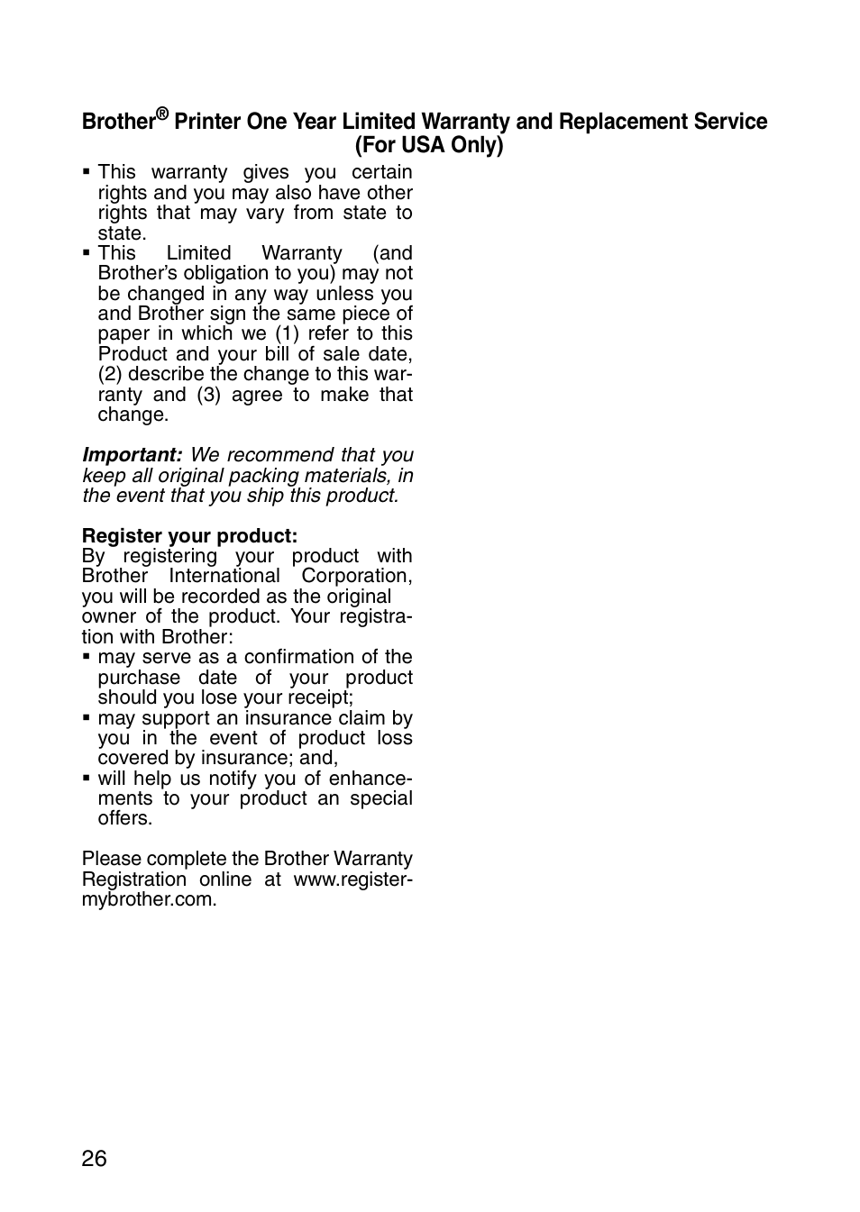 Brother MW-120 User Manual | Page 41 / 83