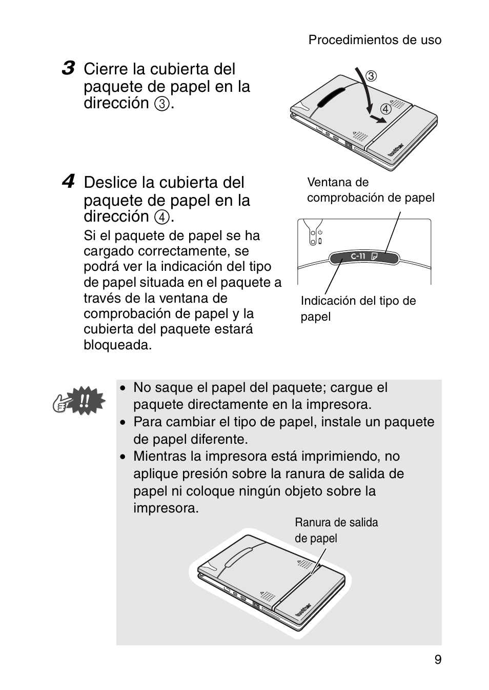 Brother MW-120 User Manual | Page 68 / 83