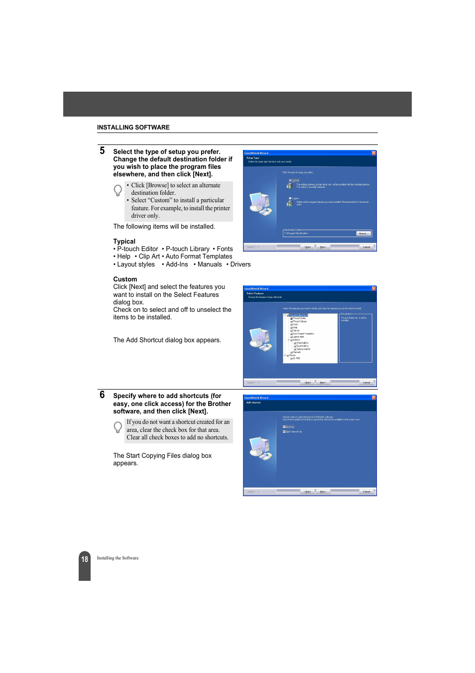 Brother QL-550 User Manual | Page 22 / 76