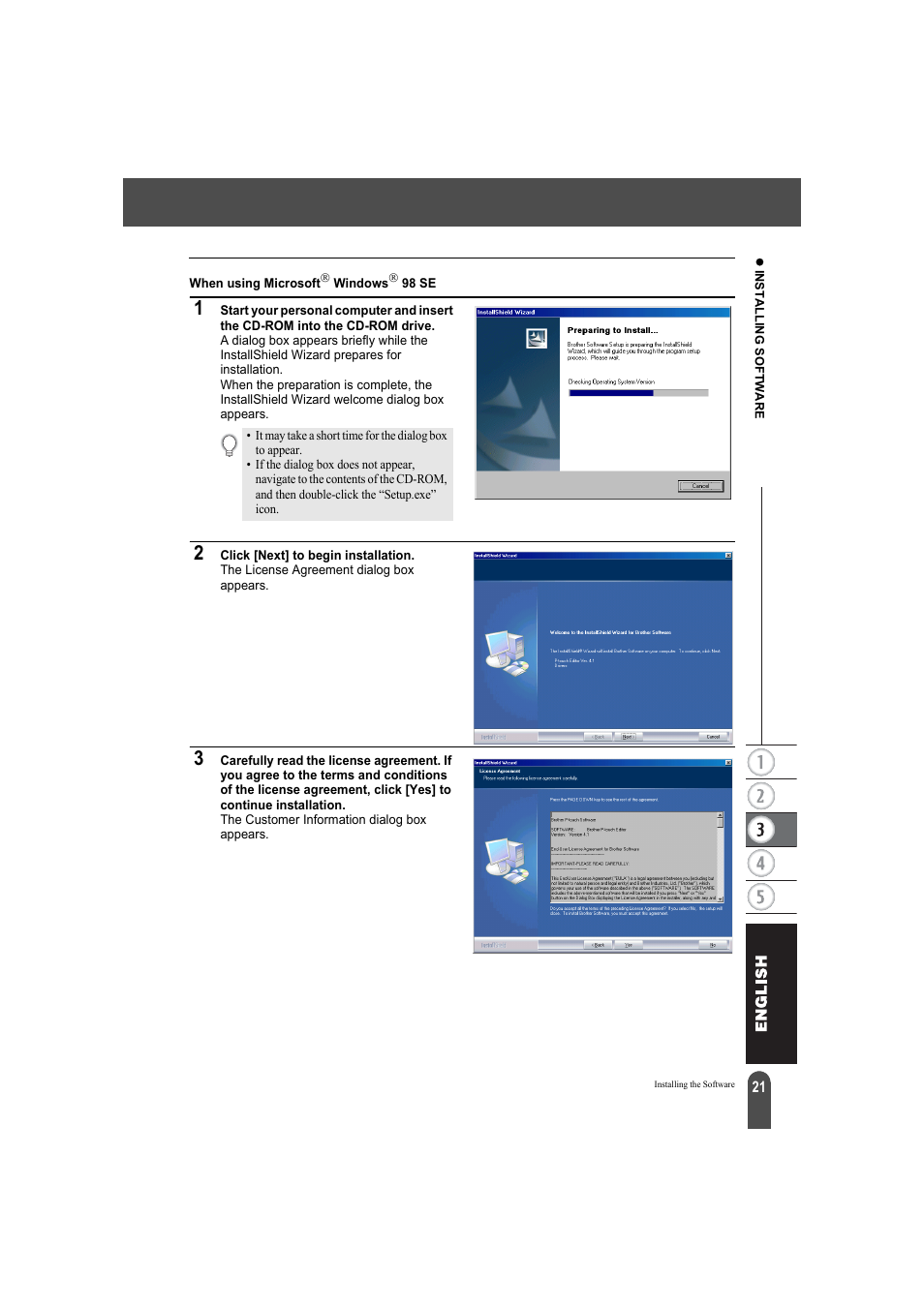Brother QL-550 User Manual | Page 25 / 76