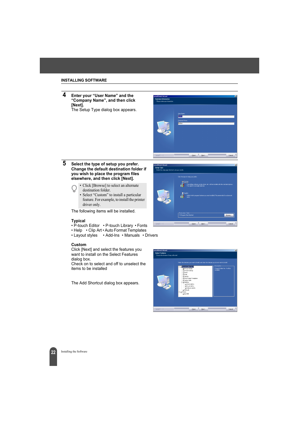 Brother QL-550 User Manual | Page 26 / 76