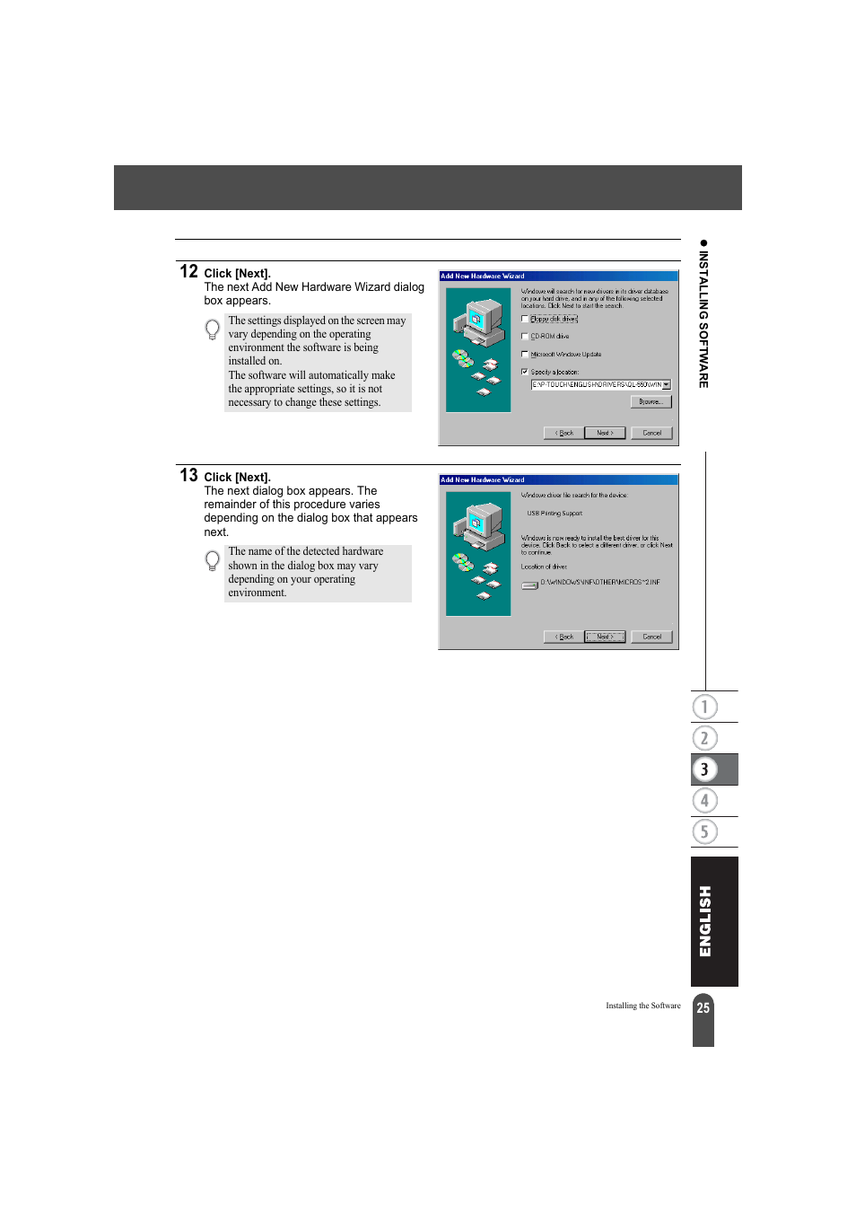 Brother QL-550 User Manual | Page 29 / 76