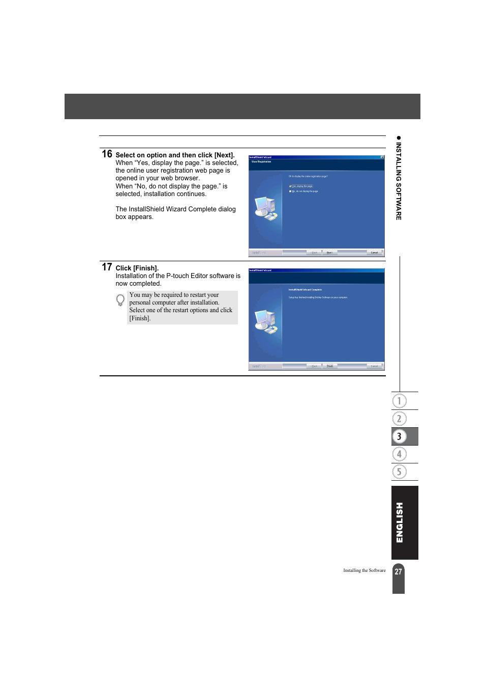 Brother QL-550 User Manual | Page 31 / 76