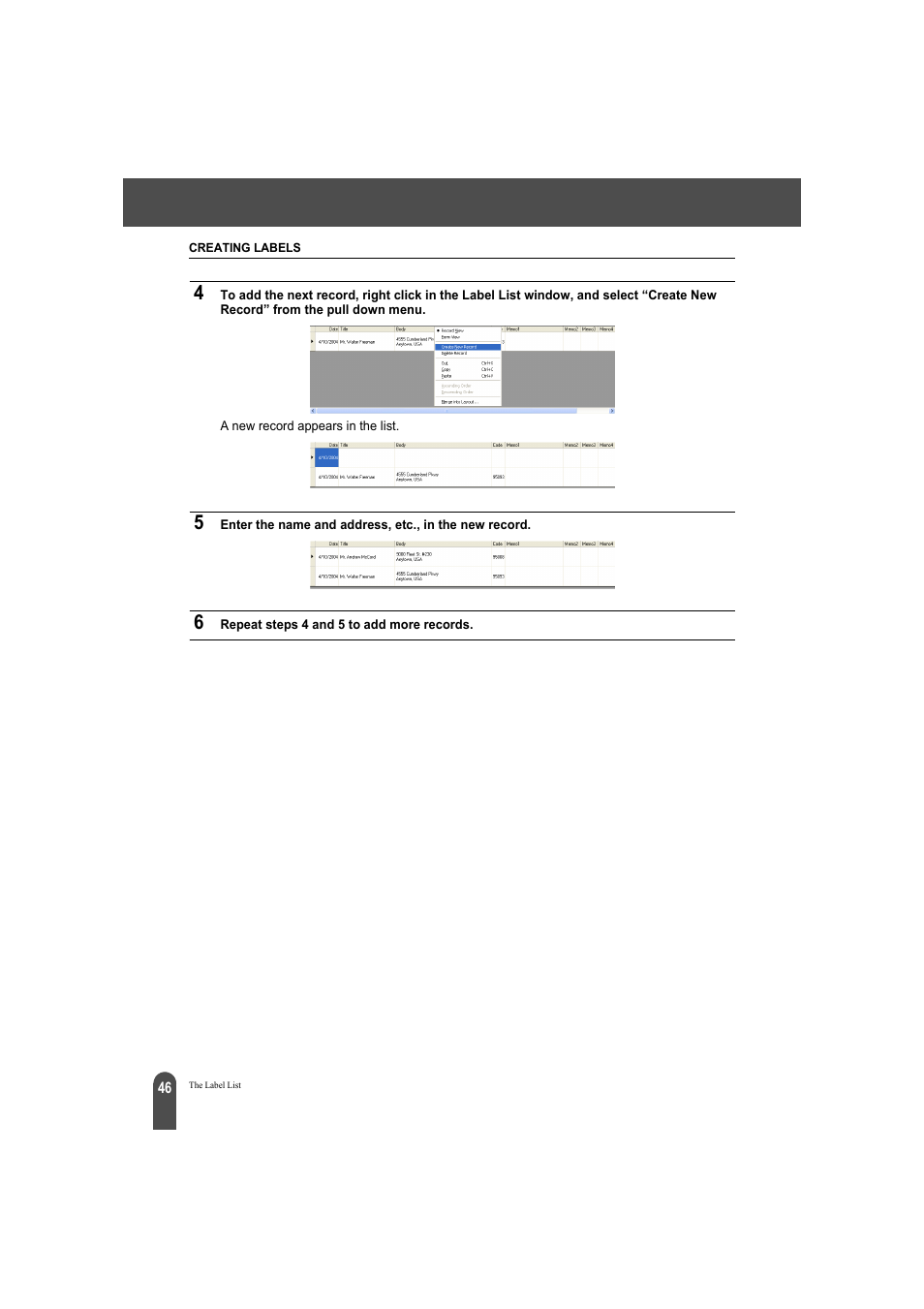 Brother QL-550 User Manual | Page 50 / 76