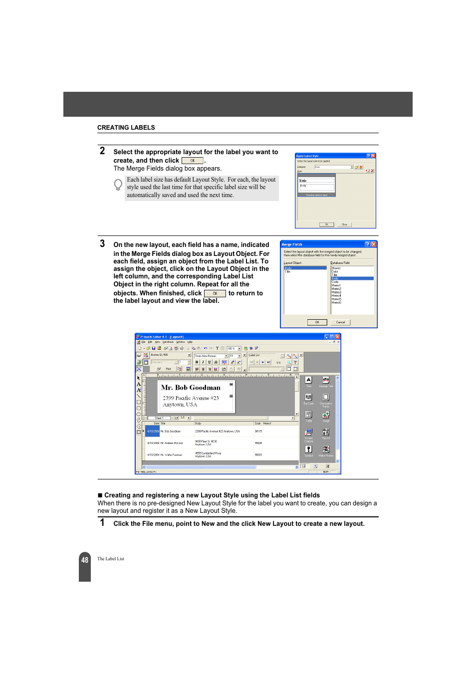 Brother QL-550 User Manual | Page 52 / 76