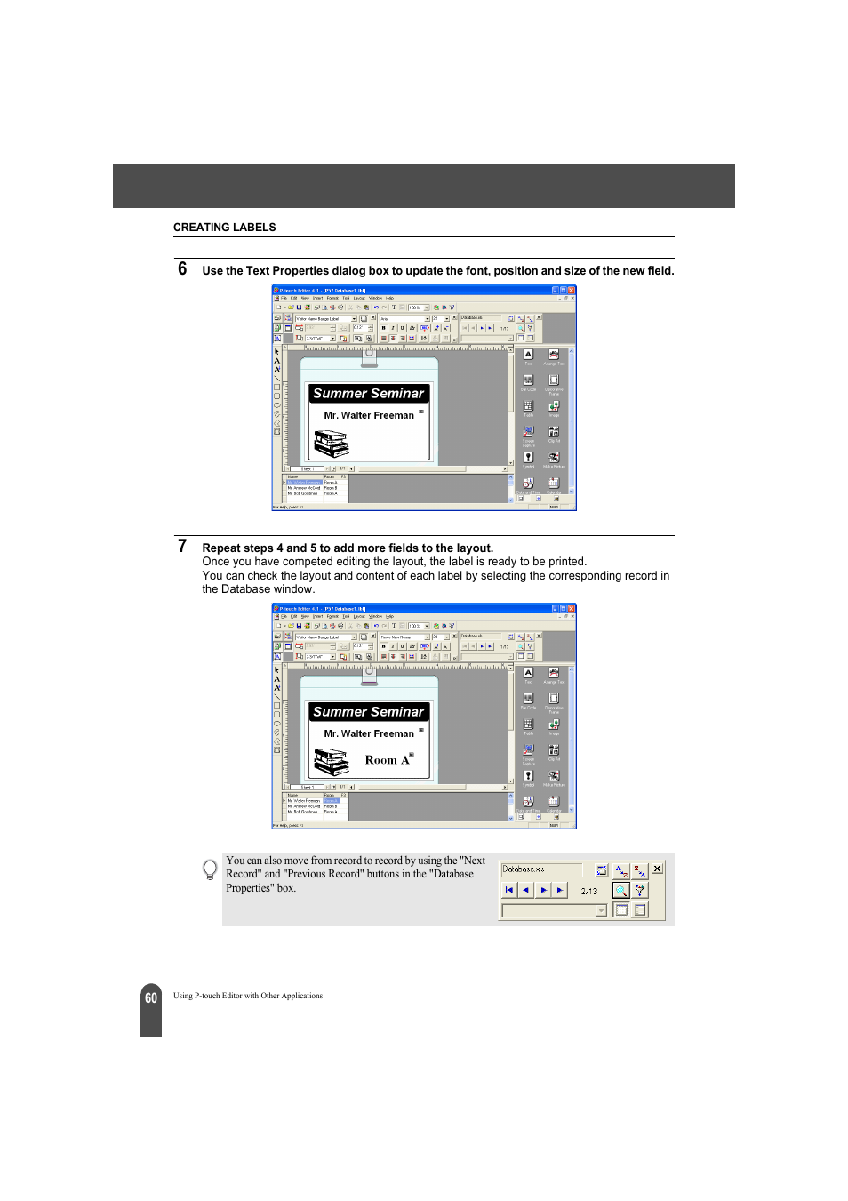 Brother QL-550 User Manual | Page 64 / 76