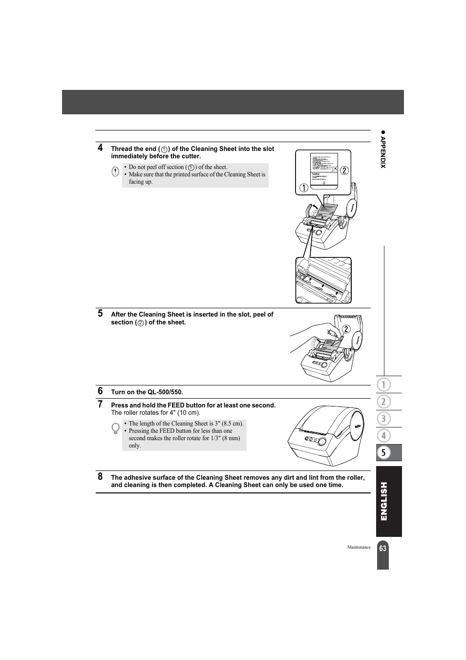 Brother QL-550 User Manual | Page 67 / 76