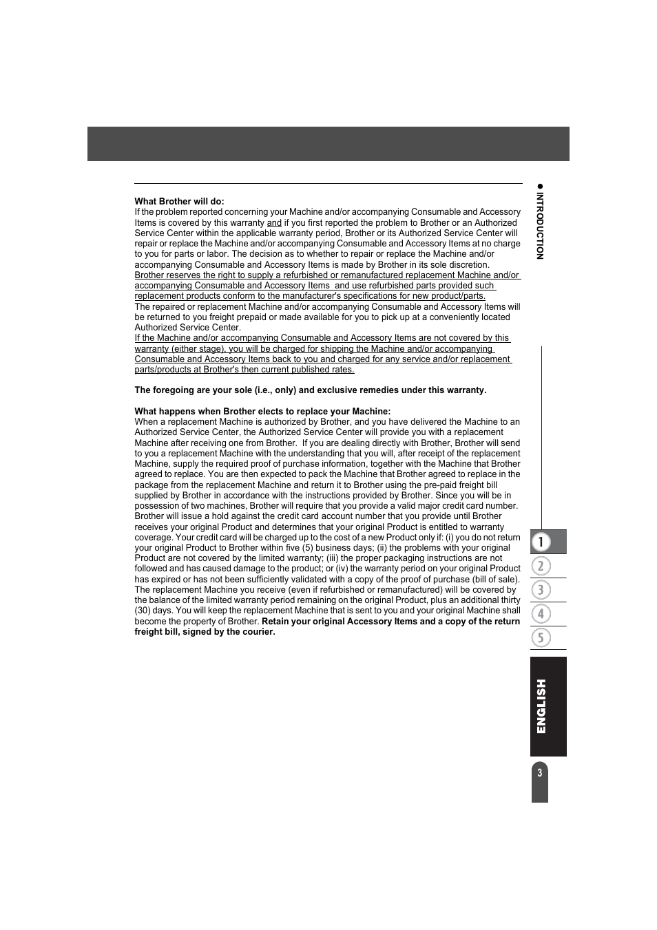 Brother QL-550 User Manual | Page 7 / 76