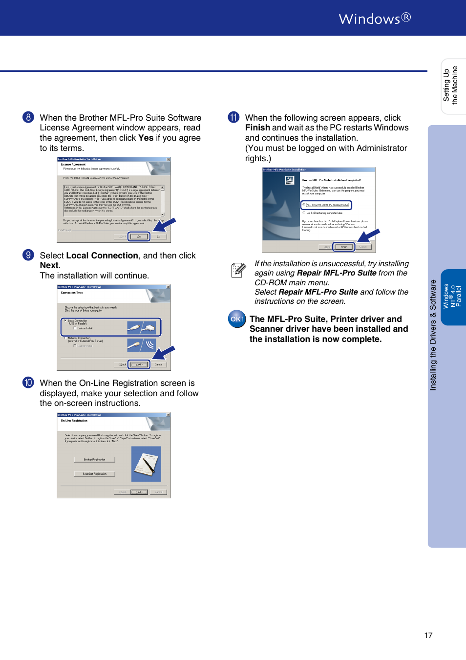 Brother DCP-7020 User Manual | Page 18 / 31