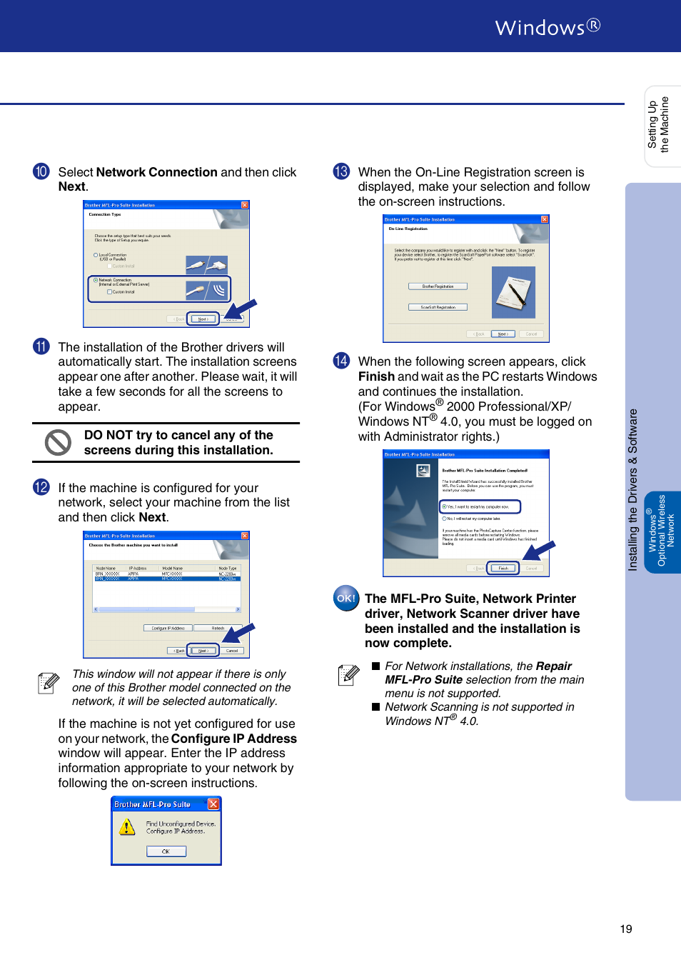 Brother DCP-7020 User Manual | Page 20 / 31