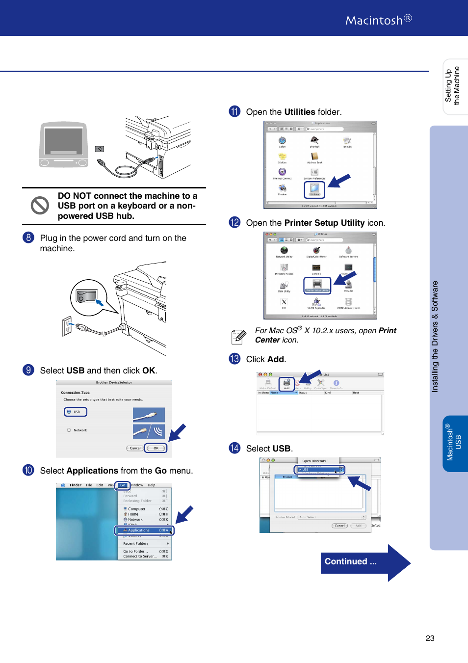 Brother DCP-7020 User Manual | Page 24 / 31