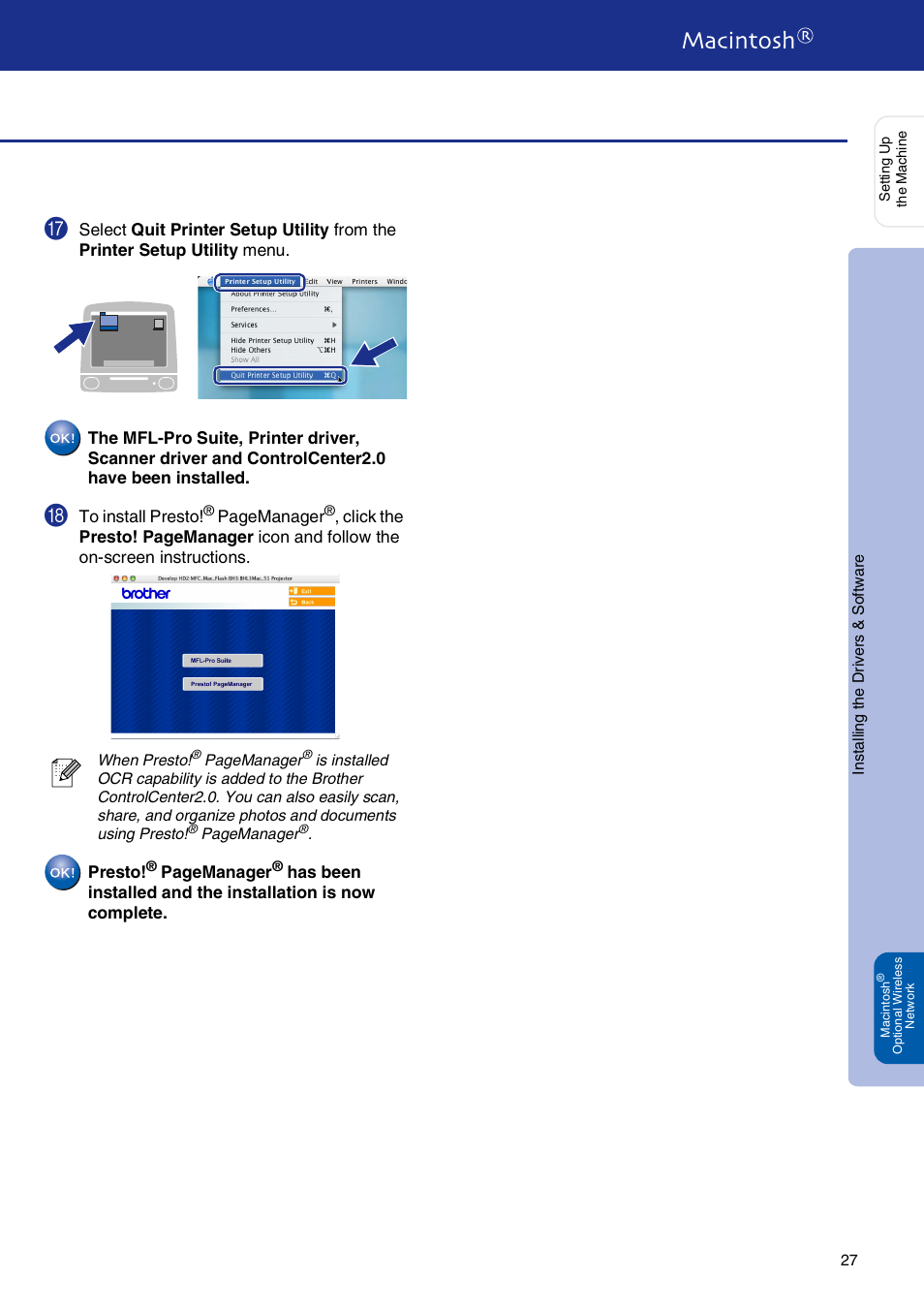 Brother DCP-7020 User Manual | Page 28 / 31