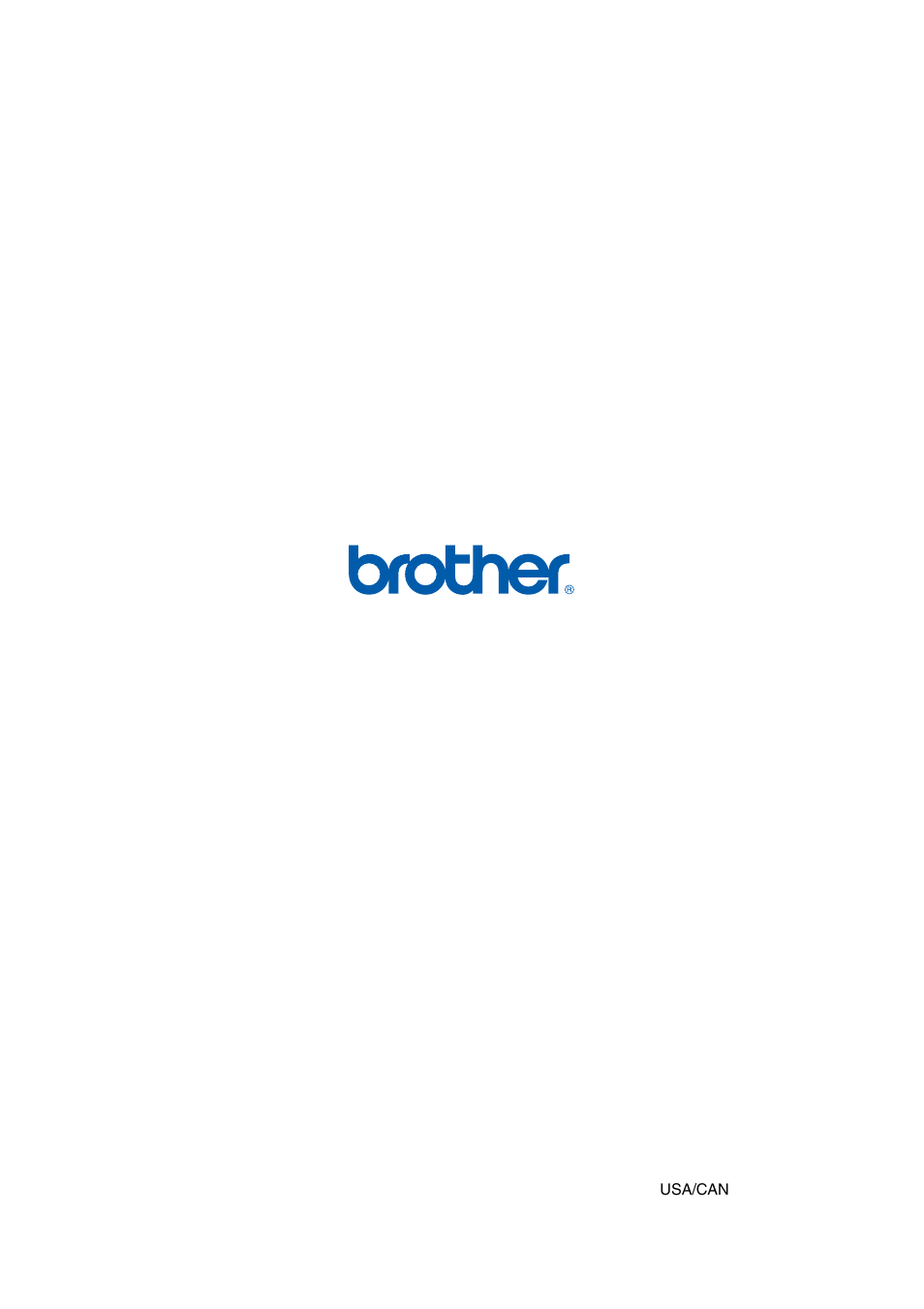 Brother usa/can | Brother DCP-7020 User Manual | Page 31 / 31