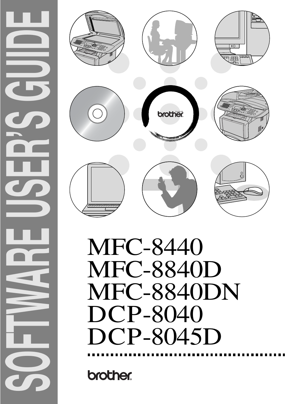 Brother MFC 8840DN User Manual | 178 pages