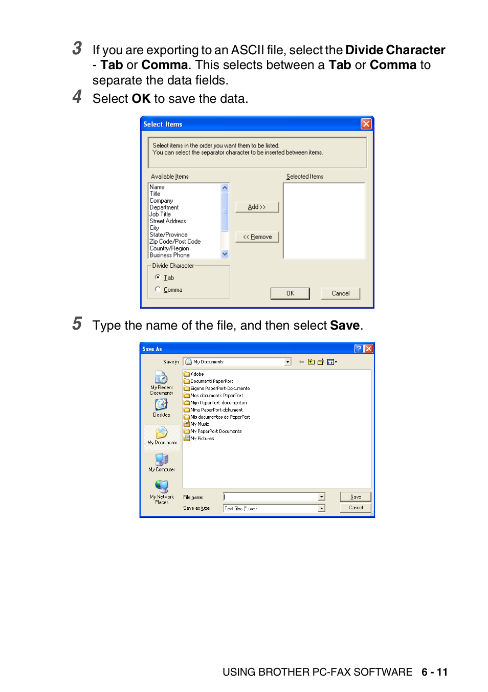 Brother MFC 8840DN User Manual | Page 105 / 178