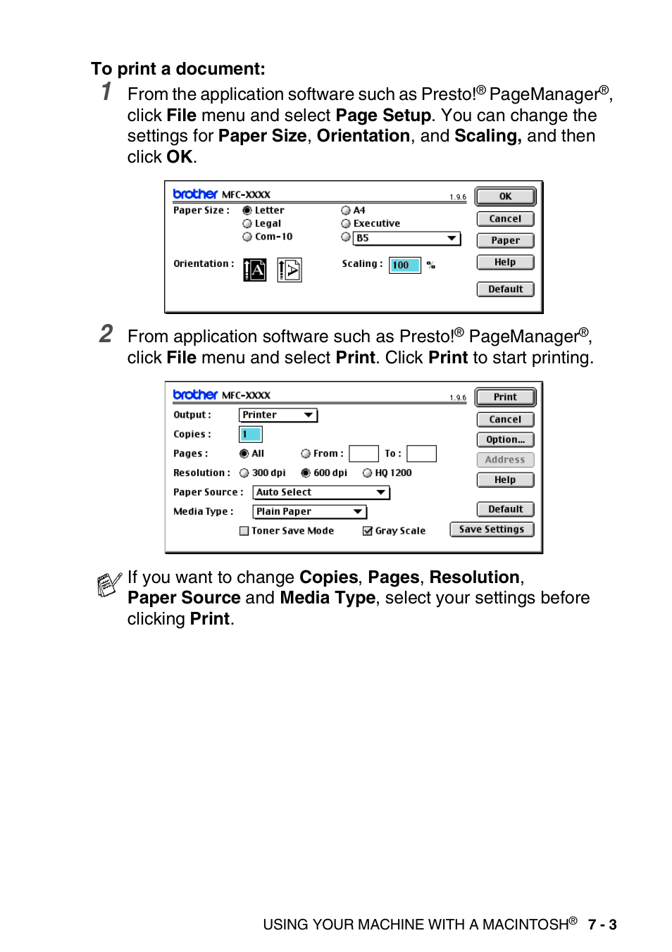 Brother MFC 8840DN User Manual | Page 117 / 178