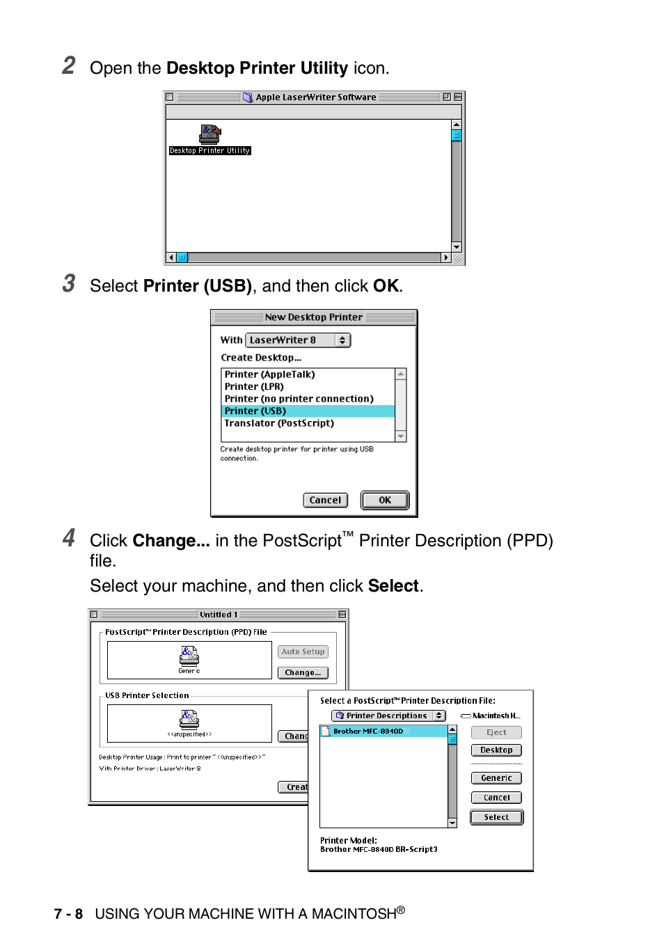 Brother MFC 8840DN User Manual | Page 122 / 178